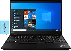 Lenovo ThinkPad T15 Gen 2 i5 Laptop 2TB SSD + Dock