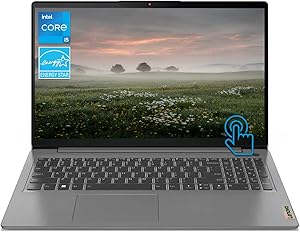 Lenovo Ideapad 3 i5 Touchscreen Laptop, 16GB/1TB SSD