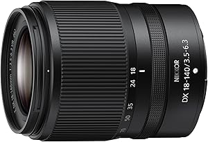 Nikon NIKKOR Z DX 18-140mm VR Zoom Lens (Renewed)