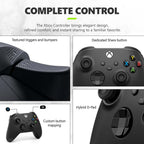 Microsoft XXU-00001 Xbox Series S 1TB Carbon Black Console
