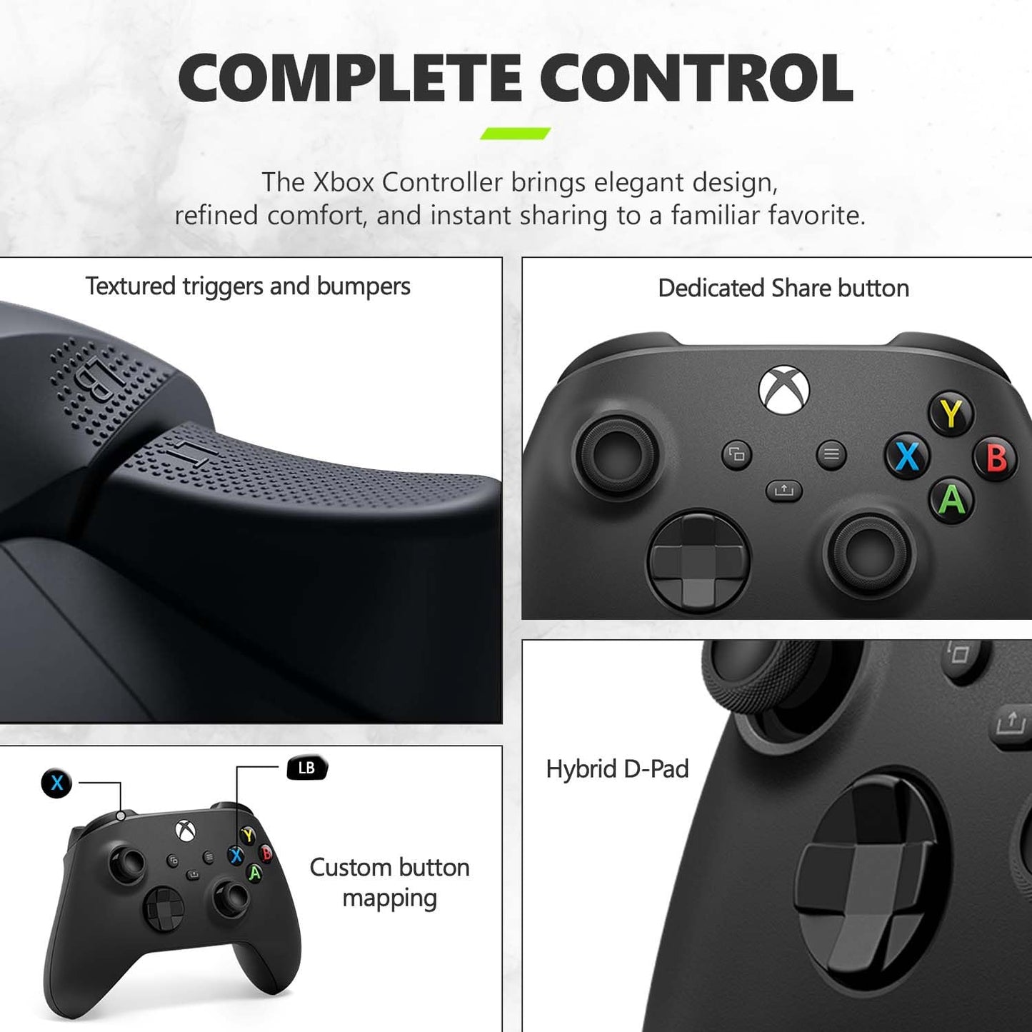 Microsoft XXU-00001 Xbox Series S 1TB Carbon Black Console