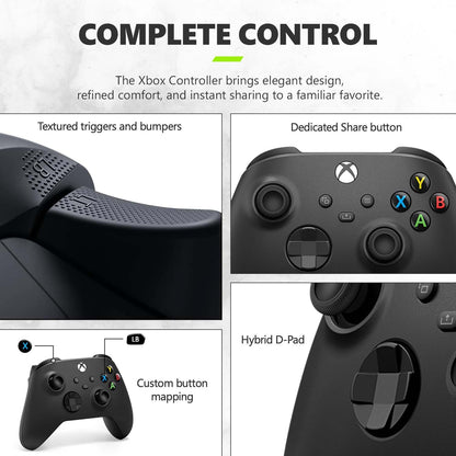 Microsoft XXU-00001 Xbox Series S 1TB Carbon Black Console