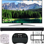 LG 75SM8670 75-inch 4K HDR Smart LED TV Bundle
