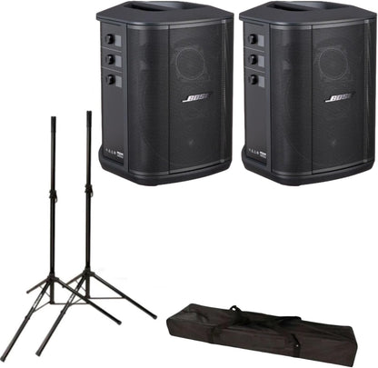 Bose 2-Pack S1 Pro+ Portable Wireless PA System Bundle