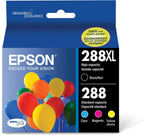 Epson T288XL-BCS DURABrite Ink Cartridge Combo Pack