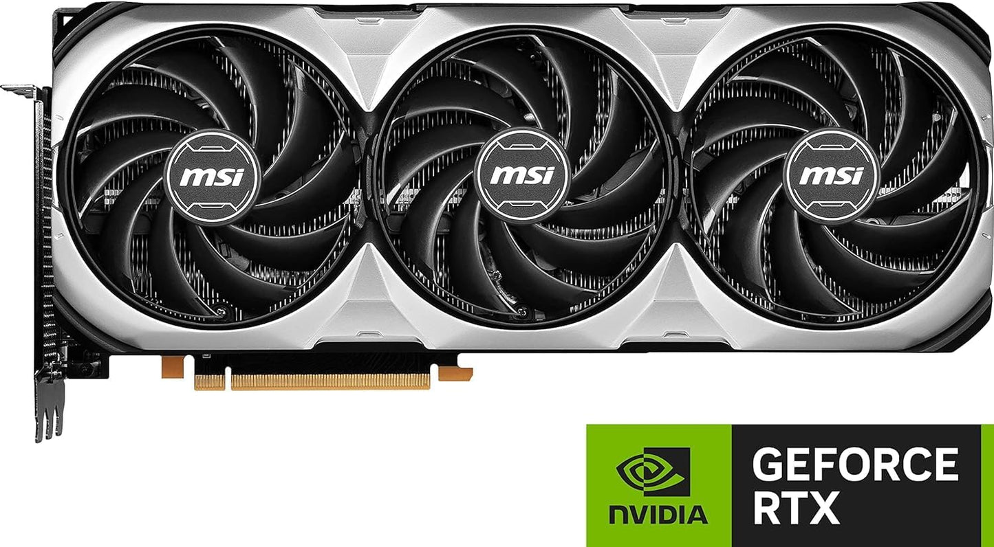 MSI Ventus 3X OC RTX 4080 16GB GDDR6X Graphics Card