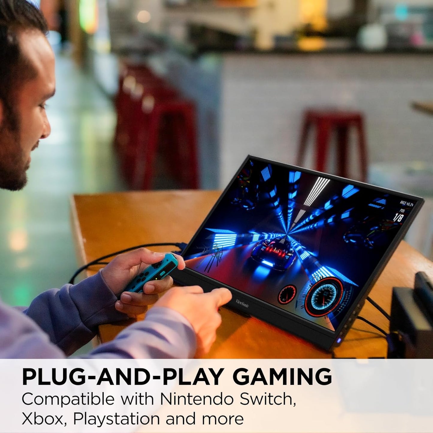 ViewSonic VX1654 16-Inch 144Hz Portable Gaming Monitor