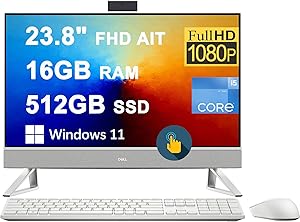 Dell Inspiron 5000 5410 24" AIO i5 Touchscreen