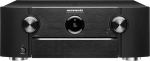 Marantz SR6015 9.2 Ch 8K AV Receiver HEOS Renewed