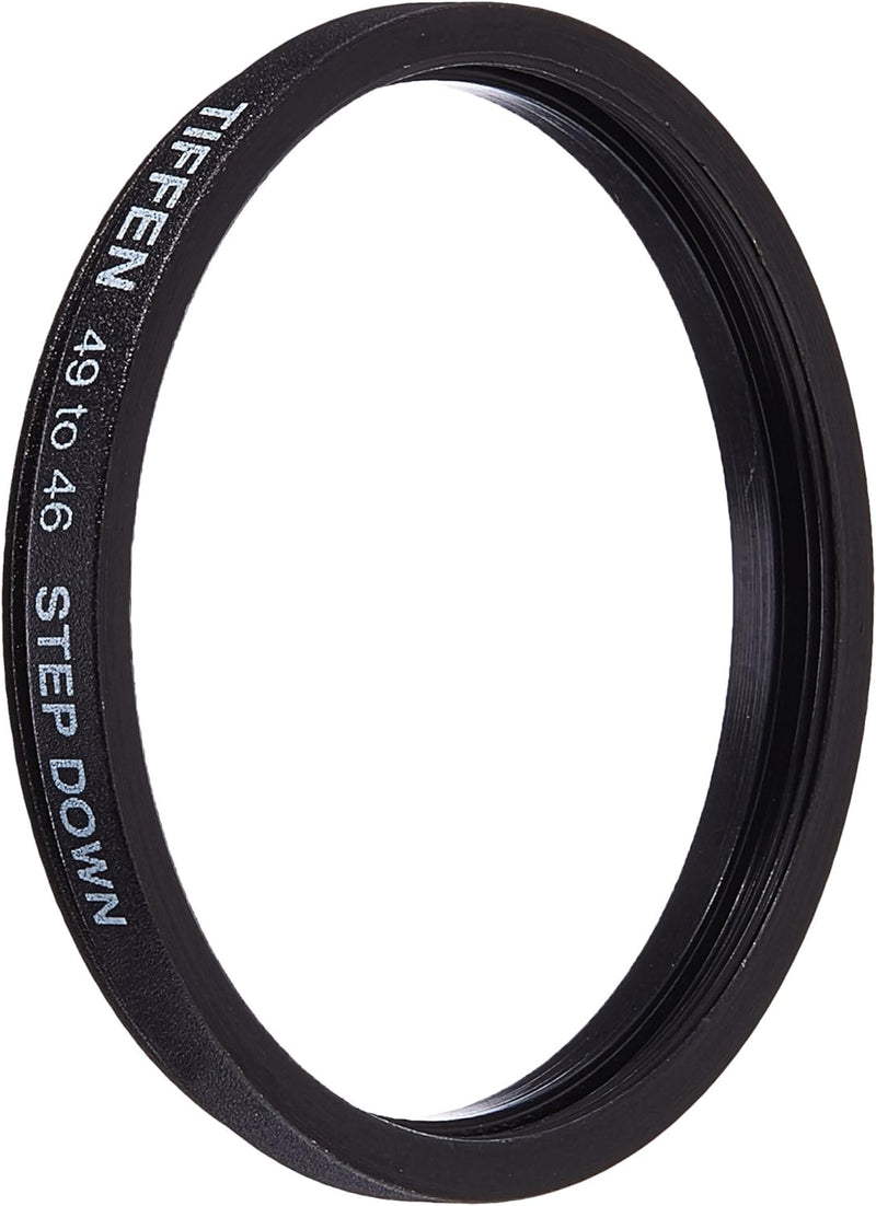 Tiffen 4946SDR 49-46mm Step Down Ring — main product image