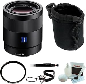 Sony SEL55F18Z Zeiss 55mm f/1.8 FE Lens — main product image