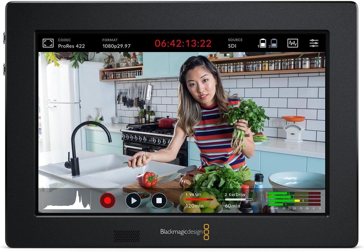 Blackmagic Design OB02656 Video Assist 7 3G Monitor