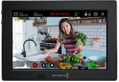 Blackmagic Design OB02656 Video Assist 7 3G Monitor