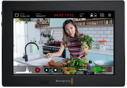 Blackmagic Design OB02656 Video Assist 7 3G Monitor