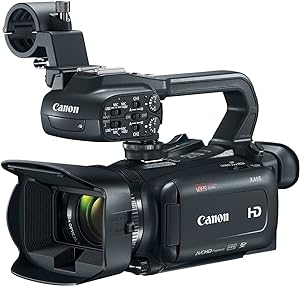 Canon 2217C002 XA15 Professional Camcorder Black