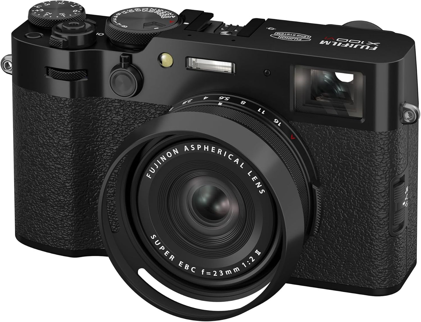 Fujifilm X100VI Digital Camera - Black Renewed