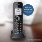 Panasonic KX-TGA950B DECT 6.0 Cordless Phone Handset