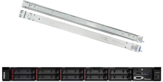 Lenovo ASISP29 ThinkSystem SR630 Rack Server with 8TB SSD