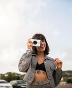 Polaroid POLSP01W Snap Instant Digital Camera - ZINK Printing