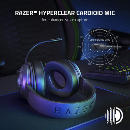 Razer RZ04-03750100-R3U1 Kraken V3 X Gaming Headset 7.1 Surround Sound