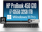HP ProBook 450 G10 i7 Business Laptop 32GB RAM