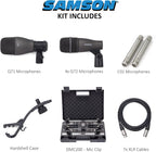 Samson DK707 7-Piece Drum Microphone Kit with Cables
