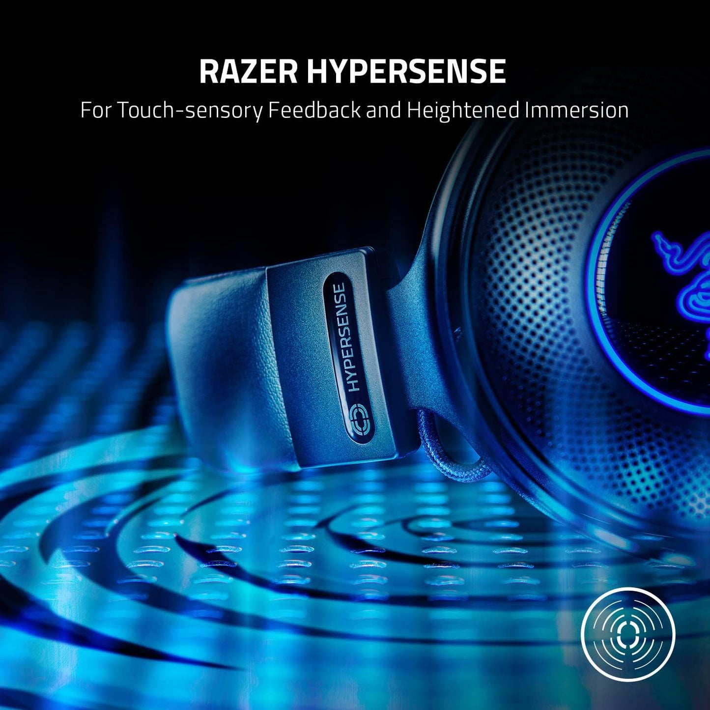 Razer Kraken V3 Pro: Wireless Haptic Gaming Headset (Renewed)