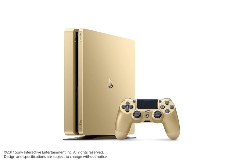 Sony PlayStation 4 Slim 1TB Gold (Renewed) — main product image