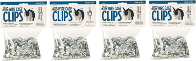 Miller ACC1 Wire Cage Clips 1-Pound Bag (4-Pack)