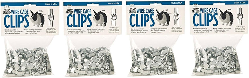 Miller ACC1 Wire Cage Clips 1-Pound Bag (4-Pack) — main product image