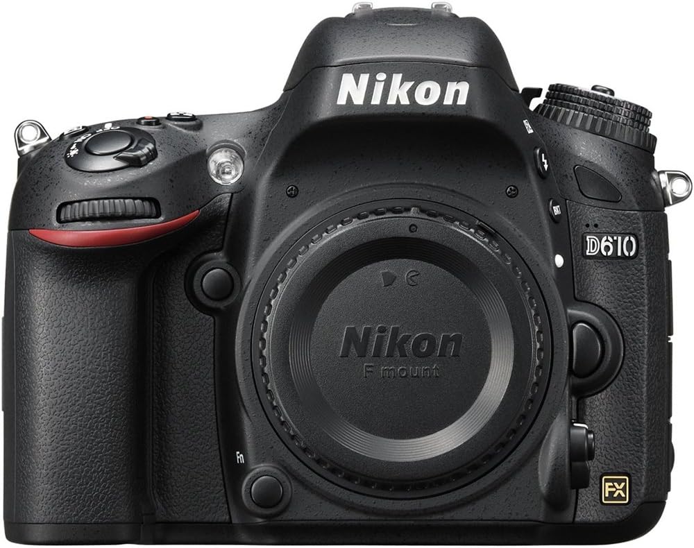 Nikon CRTNKD610RFB D610 FX-Format DSLR Camera Renewed