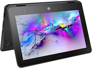 HP ProBook x360 11 G1 Pentium N4200 Touchscreen Laptop (Renewed)