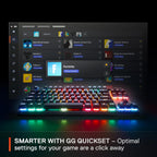 SteelSeries Apex Pro TKL Gen 3 HyperMagnetic Gaming Keyboard