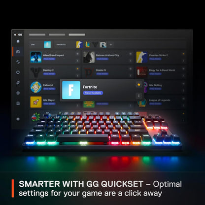 SteelSeries Apex Pro TKL Gen 3 HyperMagnetic Gaming Keyboard
