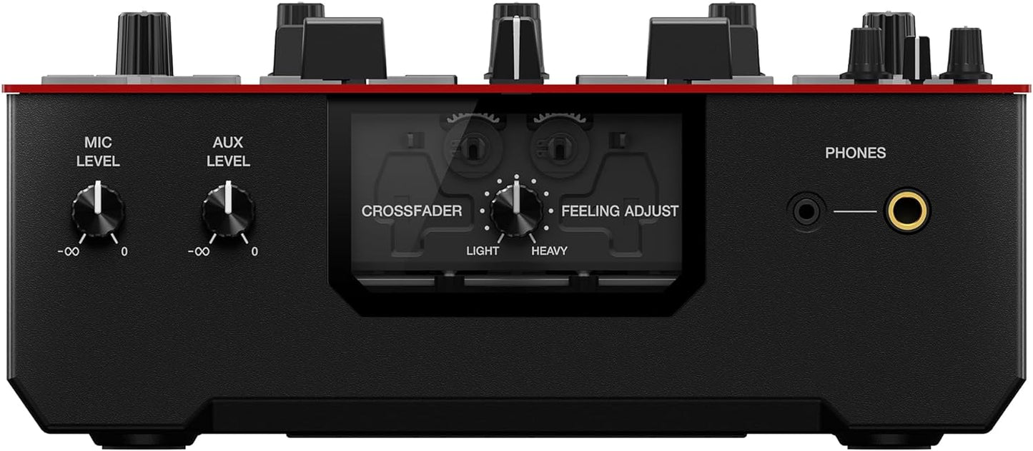 Pioneer DJ DJM-S5 Serato DJ 2-Channel Mixer
