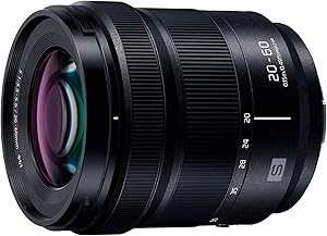 Panasonic S-R2060 Lumix 20-60mm F3.5-5.6 L-Mount Lens — main product image