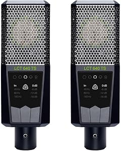 Lewitt LCT-640-TS2X Dual-Output-Mode Condenser Microphone Pair