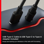 SanDisk SDSSDT40-4T00-NA25 4TB Desk Drive External SSD