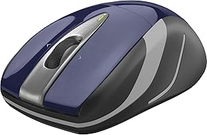 Logitech Wireless Laser Mouse M525 - Precise & Ergonomic