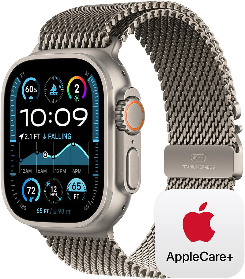 Apple Watch Ultra 2 GPS + Cellular 49mm Titanium — main product image