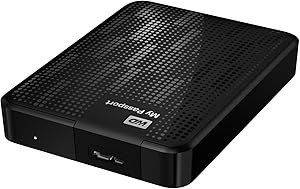 Western Digital WDBY8L0020BBK-EESN My Passport 2TB USB 3.0
