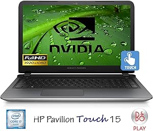 HP Touch 17t Gaming Laptop i7 1TB 16GB FHD Refurbished