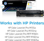 HP W2312A 215A Yellow LaserJet Toner Cartridge