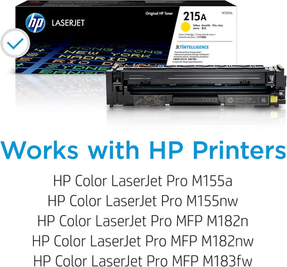 HP W2312A 215A Yellow LaserJet Toner Cartridge
