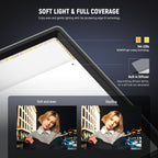 Neewer 10097081 192 LED Video Light Panel Bi-Color