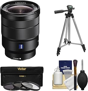 Sony K-85279-01 16-35mm f/4 ZA OSS E-Mount Lens Kit