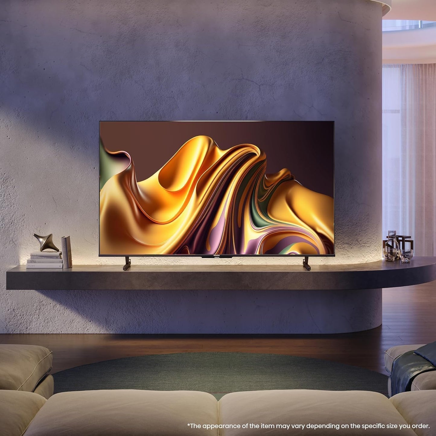 Hisense 55U8N 55-Inch Mini-LED QLED 4K Google TV