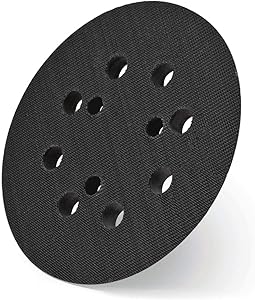 Hitachi 753811 125mm Hook and Loop Sanding Disc Plate — main product image