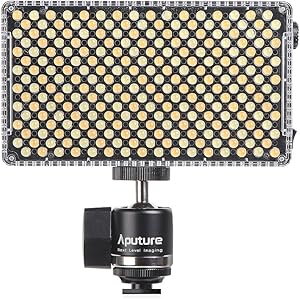 Aputure AL-F7 Bi-Color LED Video Light CRI95+