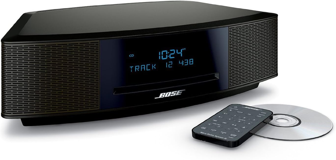 Bose 737251-1710 Wave Music System IV - Espresso Black